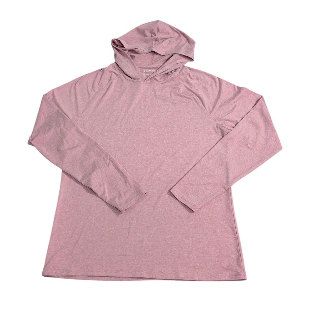 01.ALGO 01.Performance Pull Over Hoodie, Long Sleeves, UPF 40, Men's S Unisex